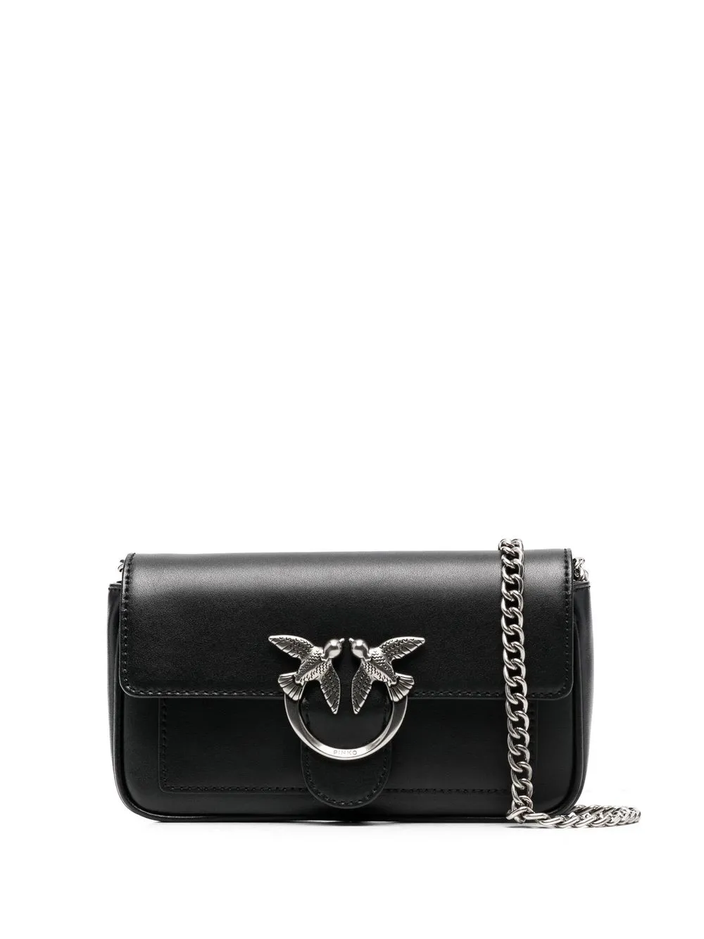 

PINKO bolsa crossbody Love Pocket Simply - Negro