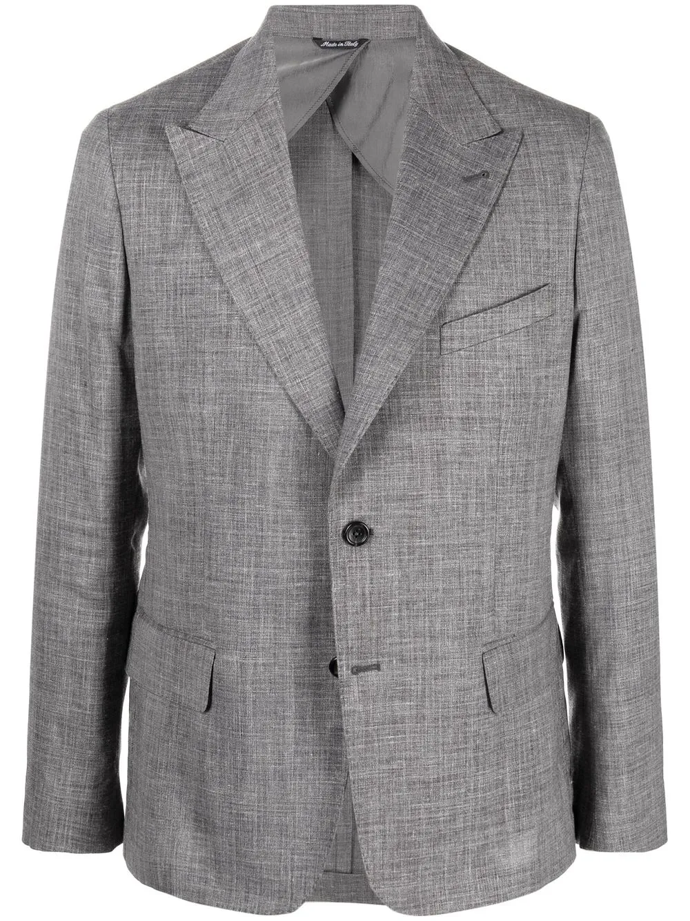 

Reveres 1949 blazer ajustado con botones - Gris