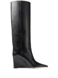 Jimmy Choo Blake 85mm knee-high boots - Black