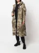 K-Way R&D camo-print hooded parka