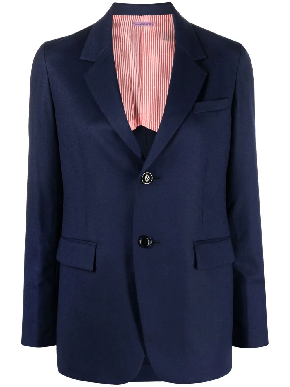 

Undercover blazer con botones - Azul