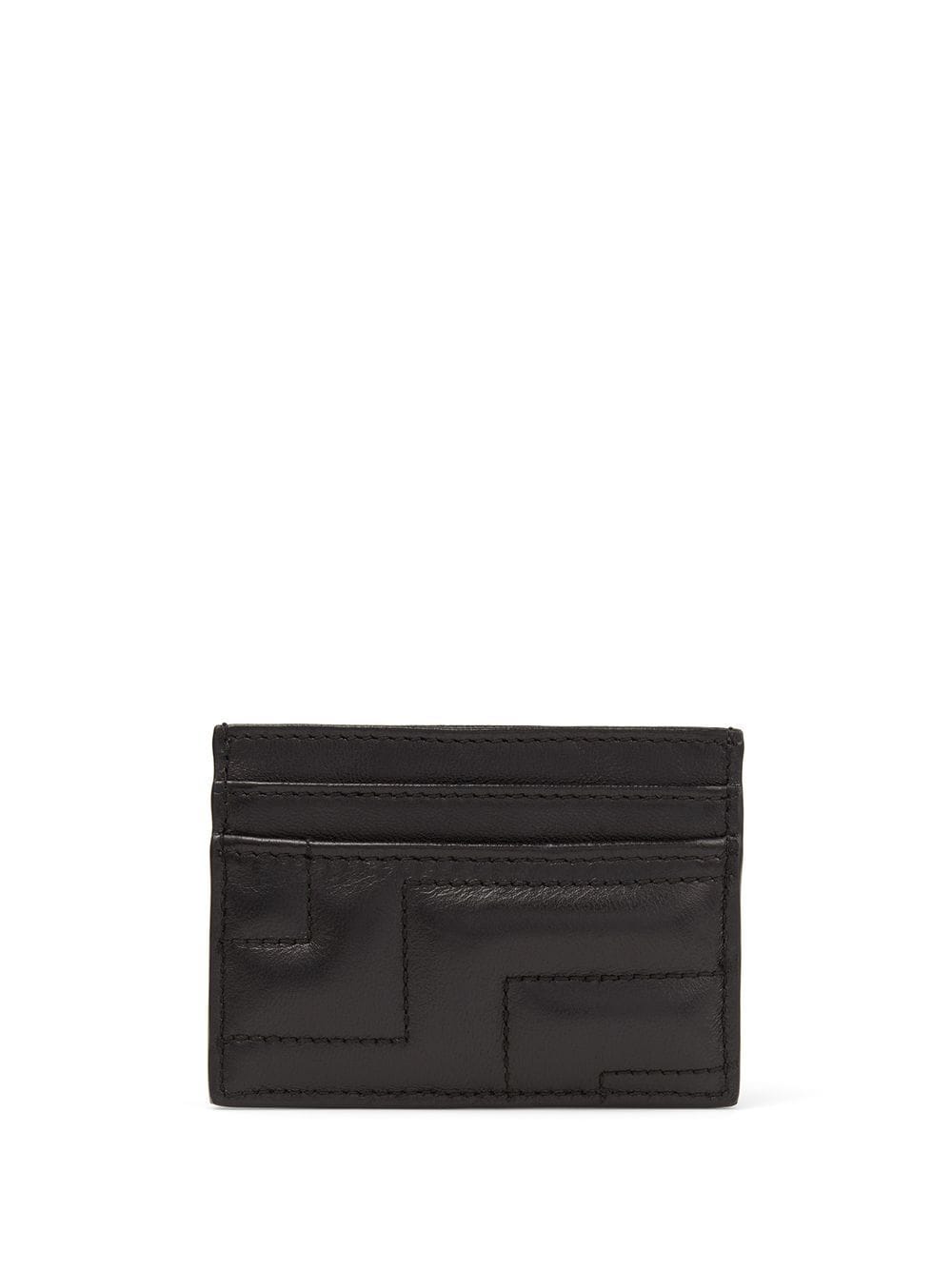 Shop Jimmy Choo Umika Avenue Quilted Cardholder In Black