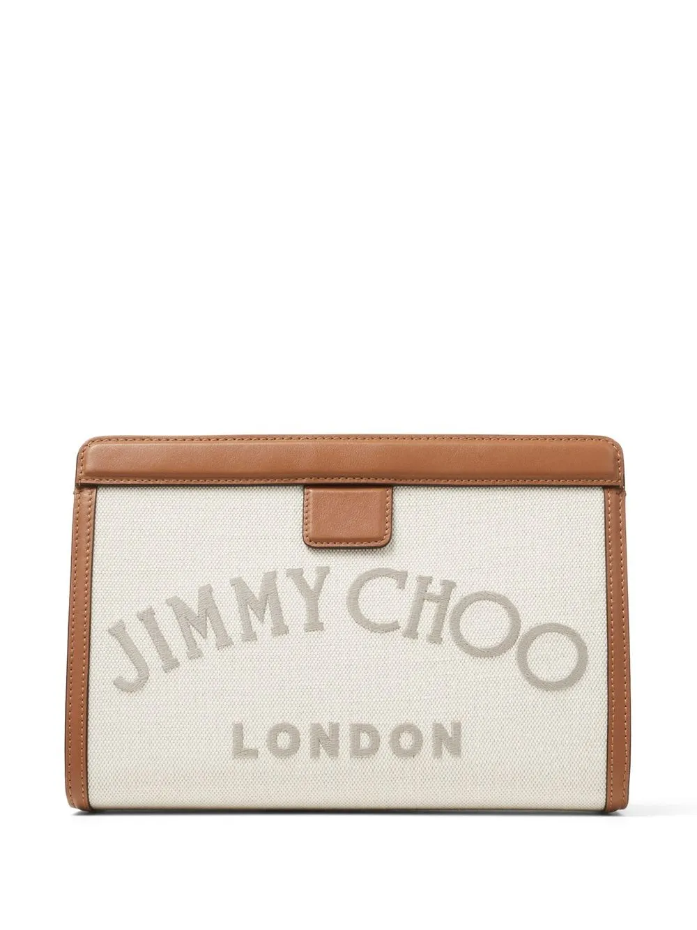 

Jimmy Choo bolsa de mano Varenne - Neutro