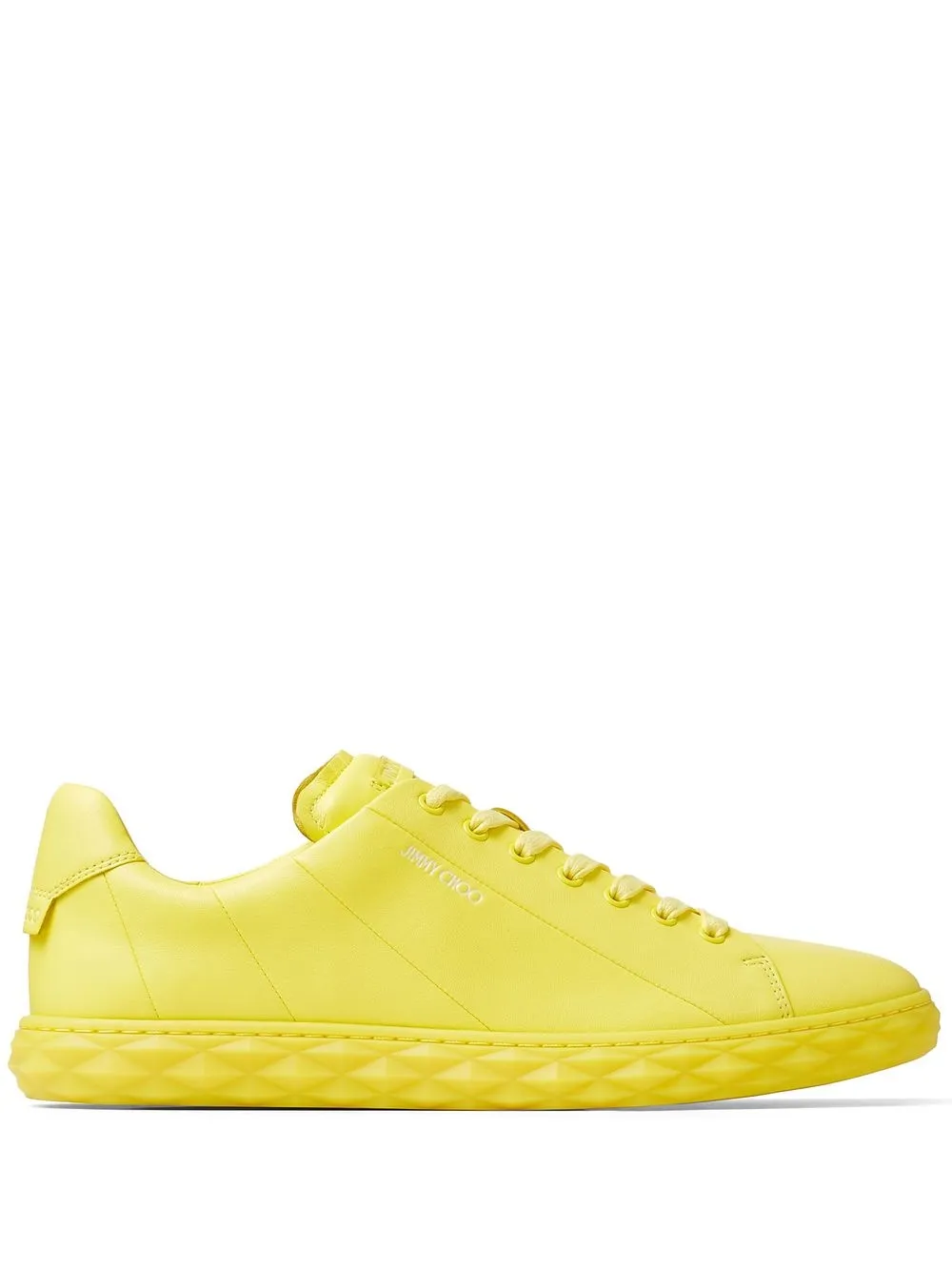 

Jimmy Choo tenis bajos Diamond - Amarillo