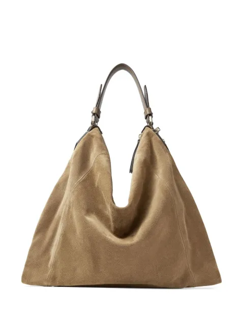Jimmy Choo Ana panelled shoulder bag