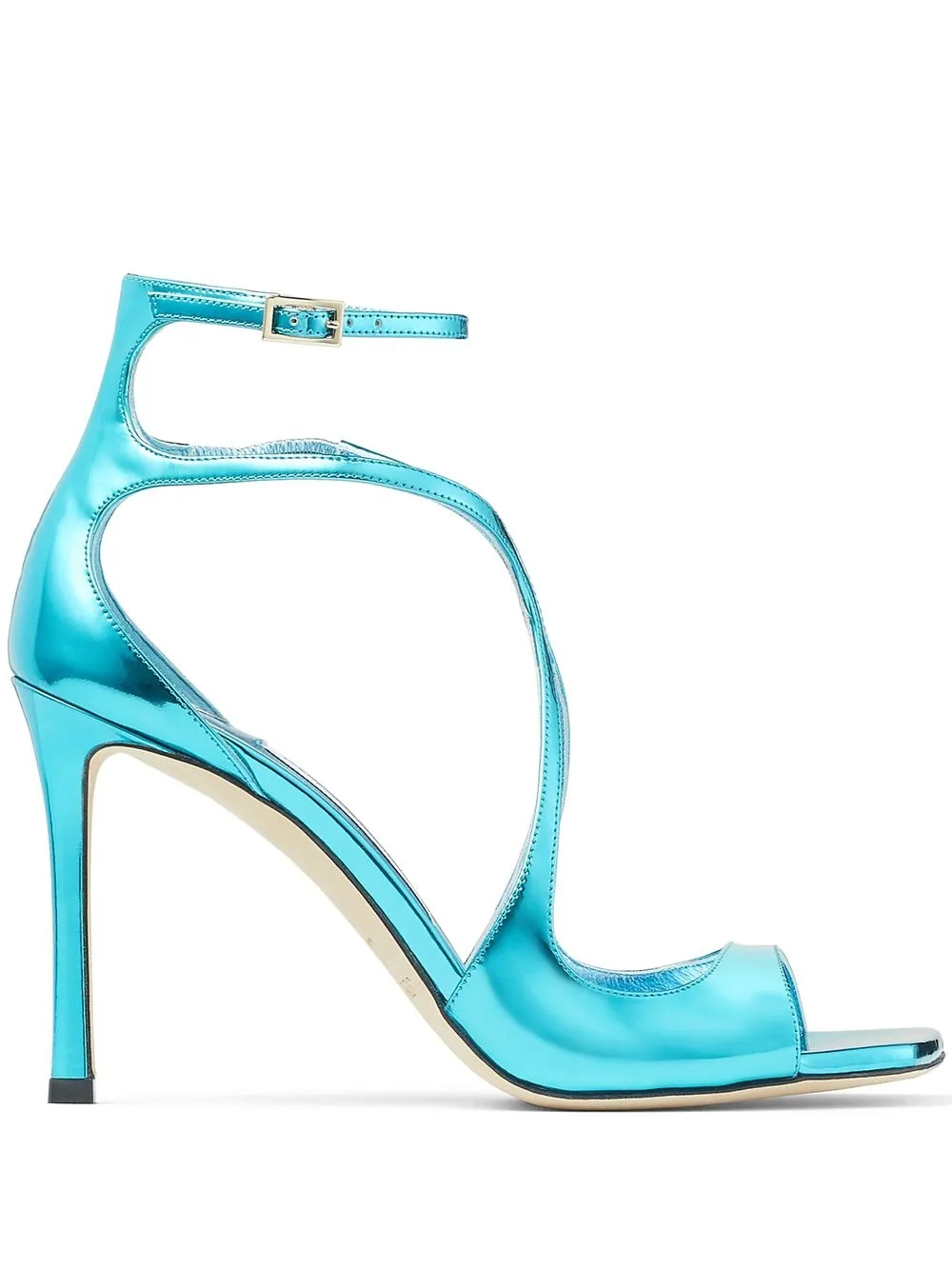 

Jimmy Choo sandalias Azia con tacón de 95mm - Azul