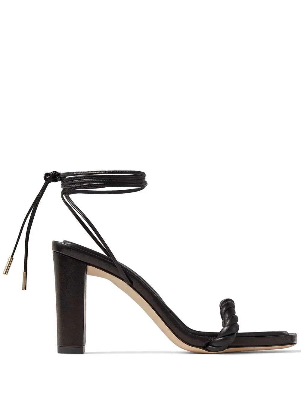 

Jimmy Choo sandalias Diosa con tacón de 85mm - Negro