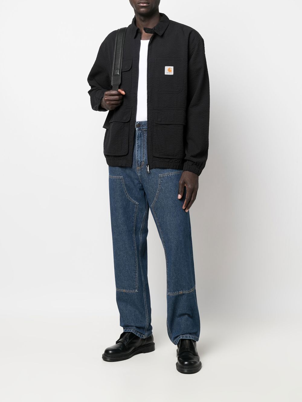 Carhartt WIP Straight jeans - Blauw