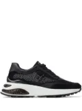Jimmy Choo Memphis low-top leather sneakers - Black