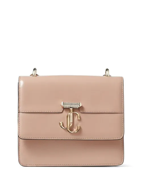 Sac porté épaule Varenne Quad XS en cuir - Jimmy Choo - Modalova