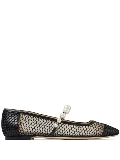 Jimmy Choo Ade flat ballerina pumps