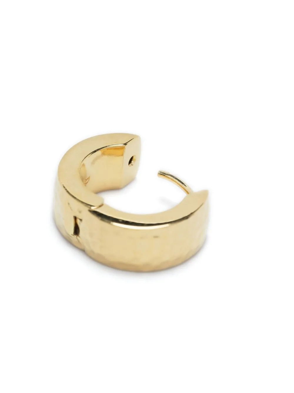 DOWER AND HALL Chunky oorbel - Goud