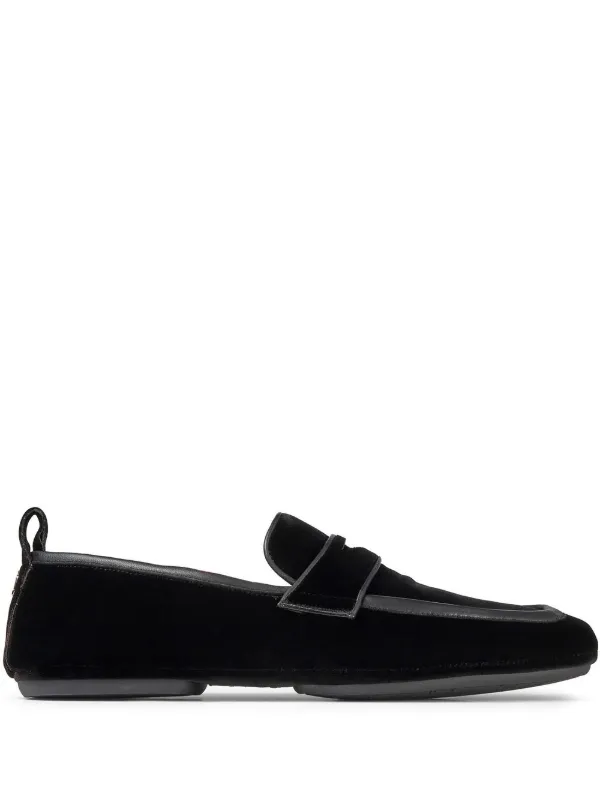 Jimmy choo marti velvet loafers 2025