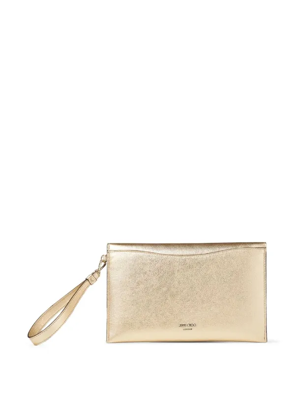 Jimmy choo envelope clutch new arrivals