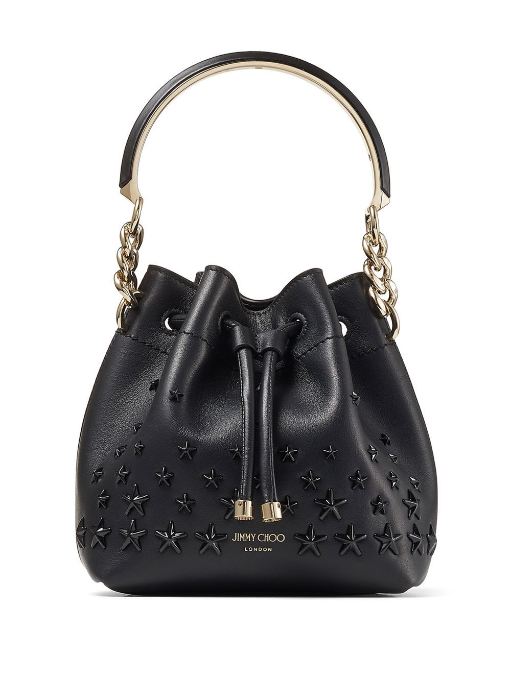 

Jimmy Choo bolsa bucket Bon Bon - Negro