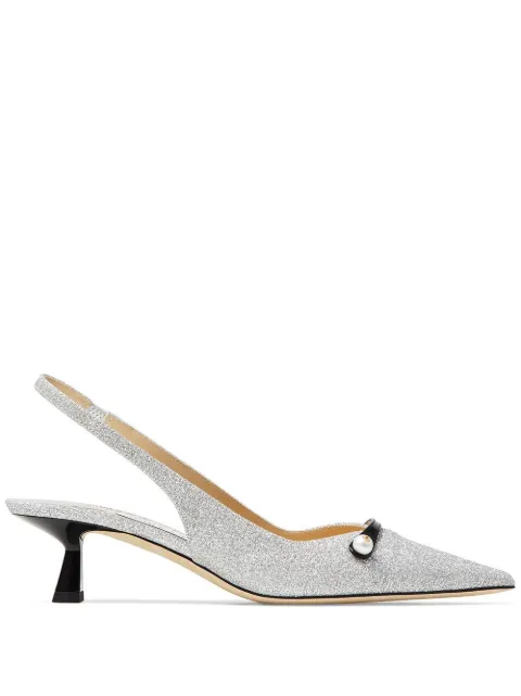 Jimmy Choo escarpins Amita 45 mm à bride arrière