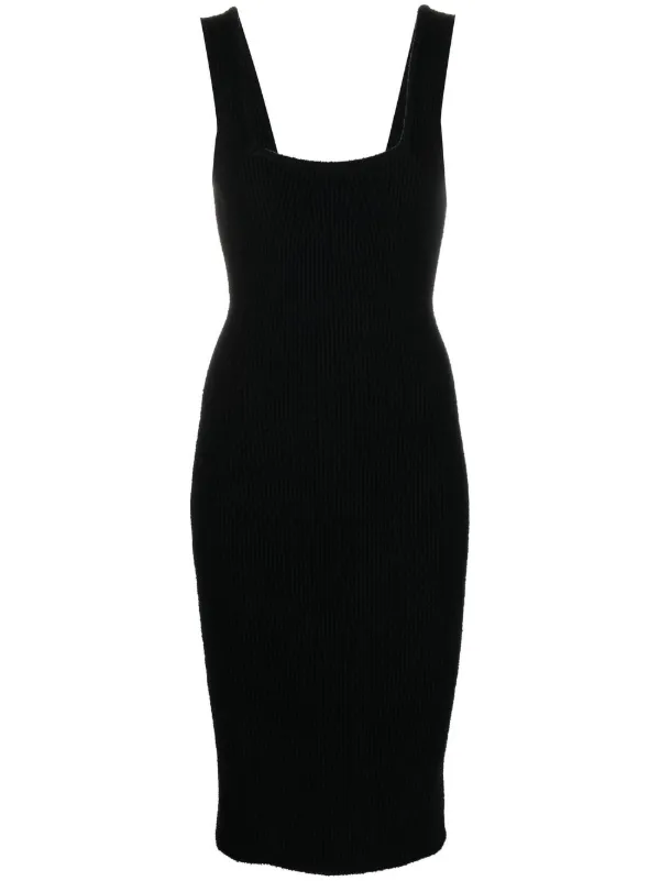manhattan sleeveless midi dress manhattan sleeveless midi dress Packable Midi Cowl Dress in Manhattan Black Medium
