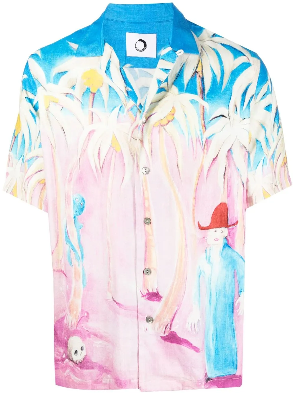 

Endless Joy camisa con estampado Coconut Grove - Rosado