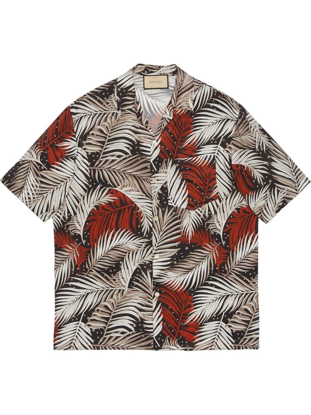 Gucci graphic-print short-sleeve Shirt - Farfetch