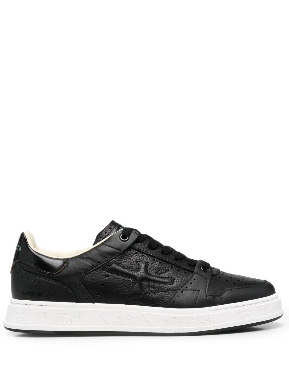 

Premiata tenis bajos Quinn - Negro