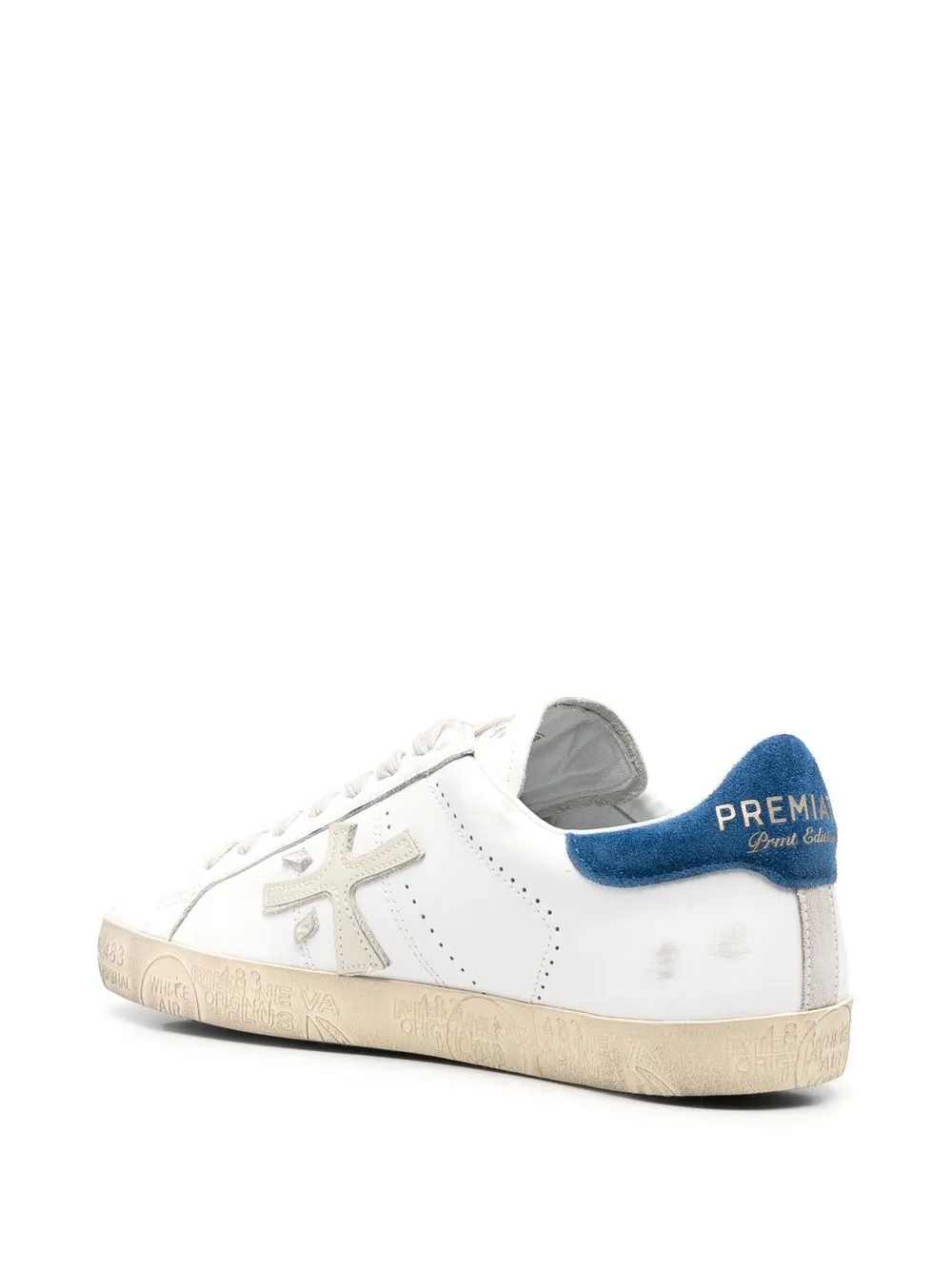 Premiata Steven low-top sneakers Wit