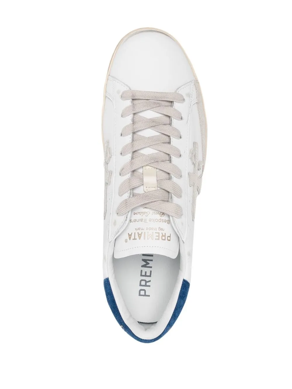 Premiata Steven low-top sneakers Wit