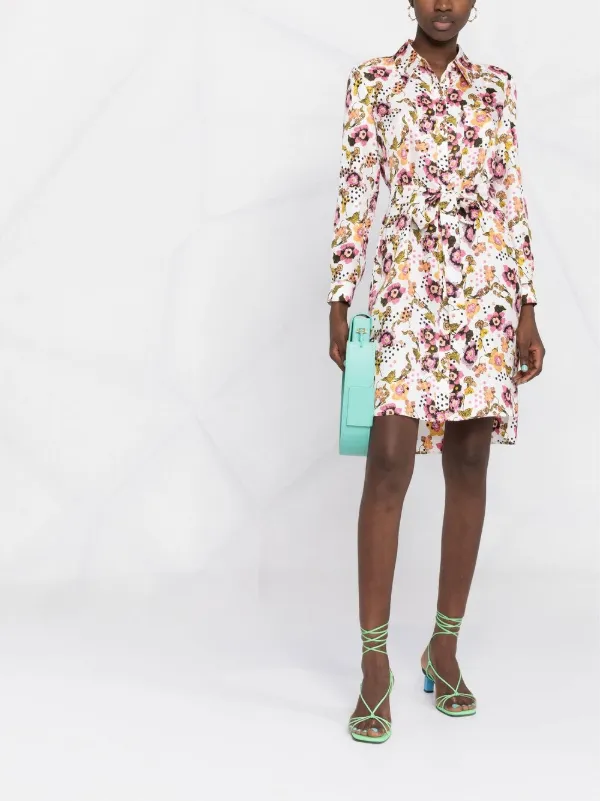 DVF Diane Von Furstenberg Prita Floral 