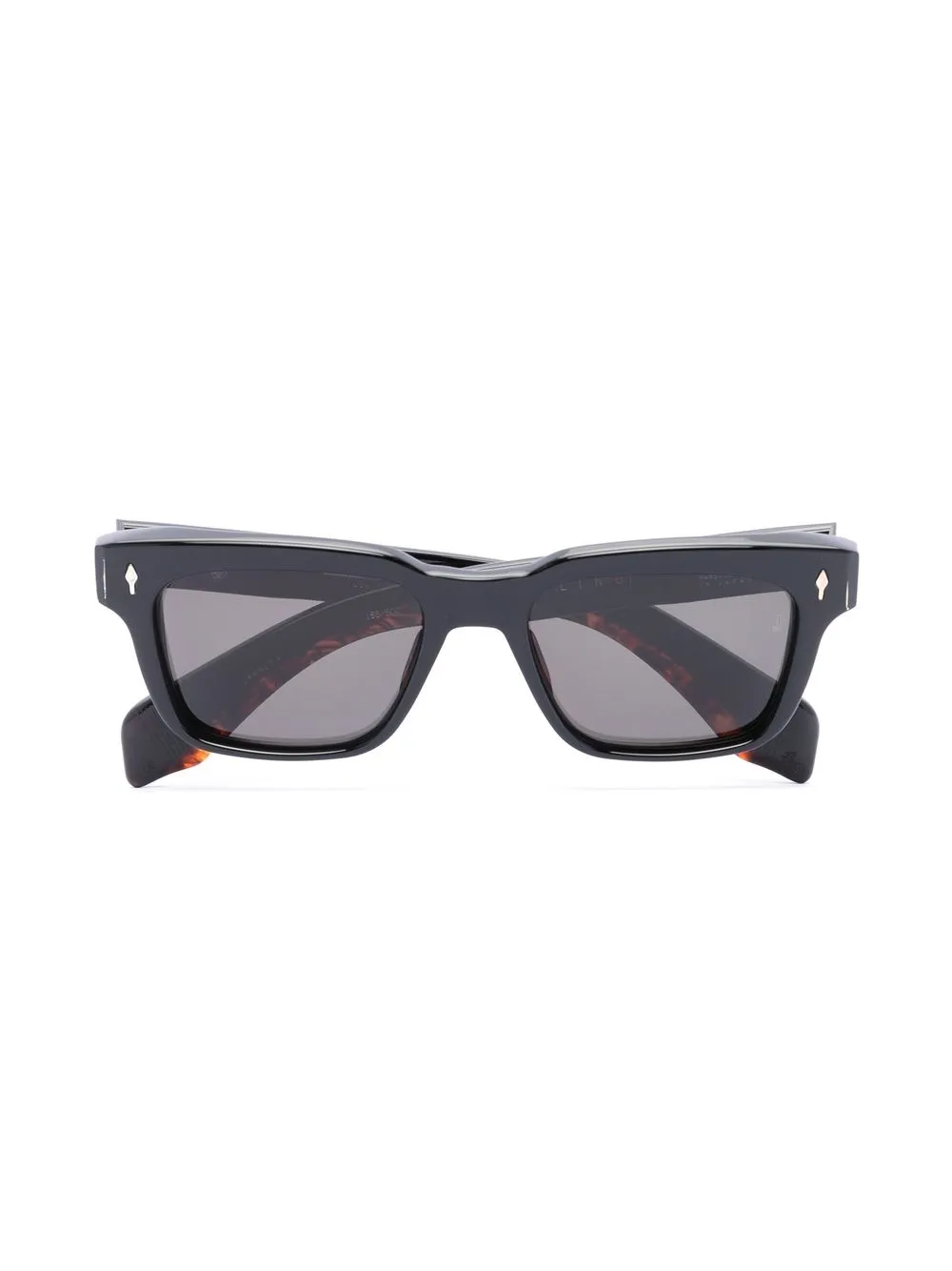 

Jacques Marie Mage Mollino square-frame sunglasses - Black