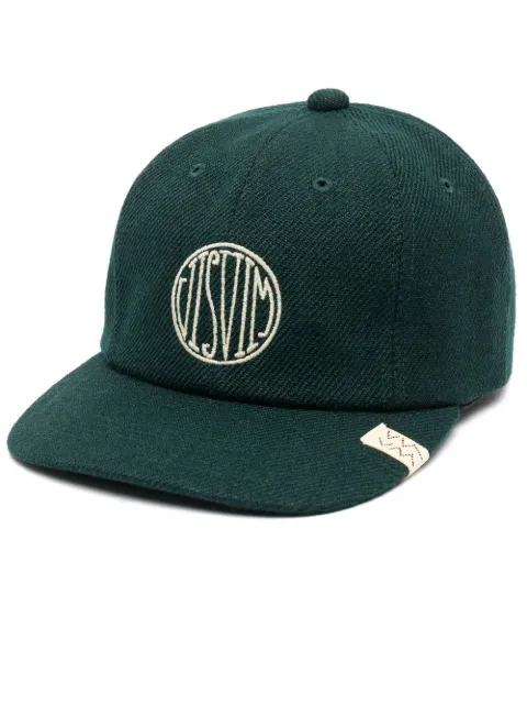 visvim logo刺绣棒球帽