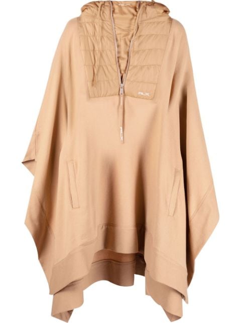 RLX Ralph Lauren Poncho mit gesteppten Einsätzen