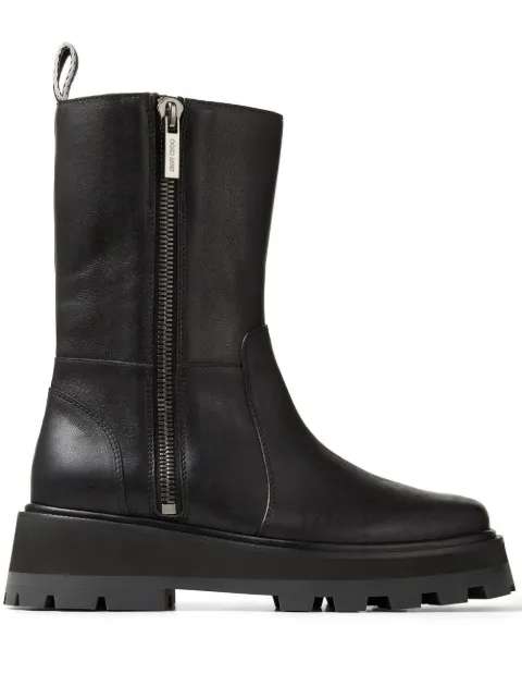 Jimmy Choo Bay Flat chunky leather boots