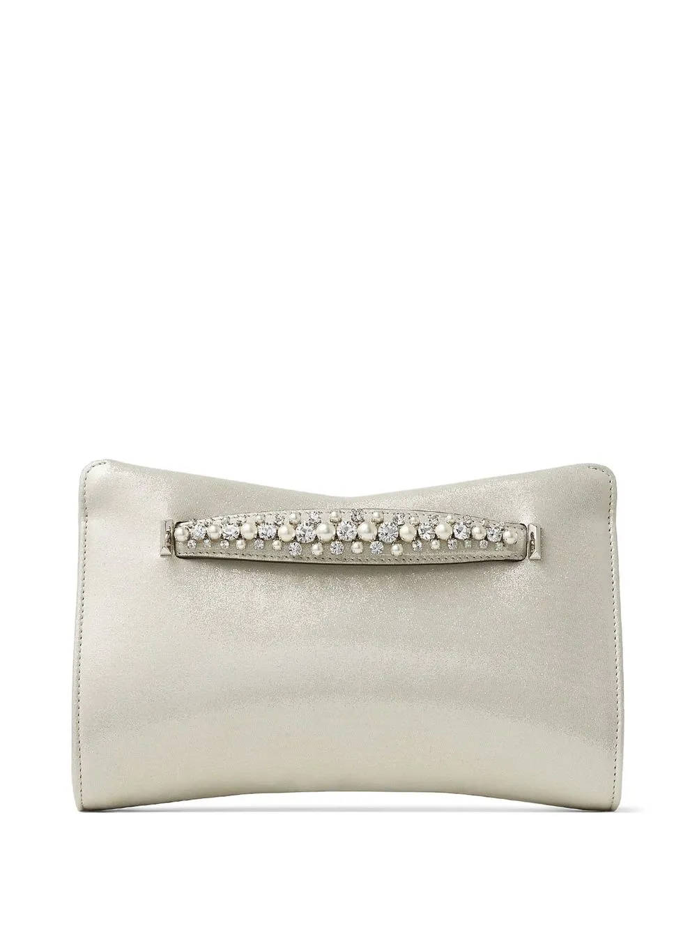 Jimmy choo venus clutch new arrivals