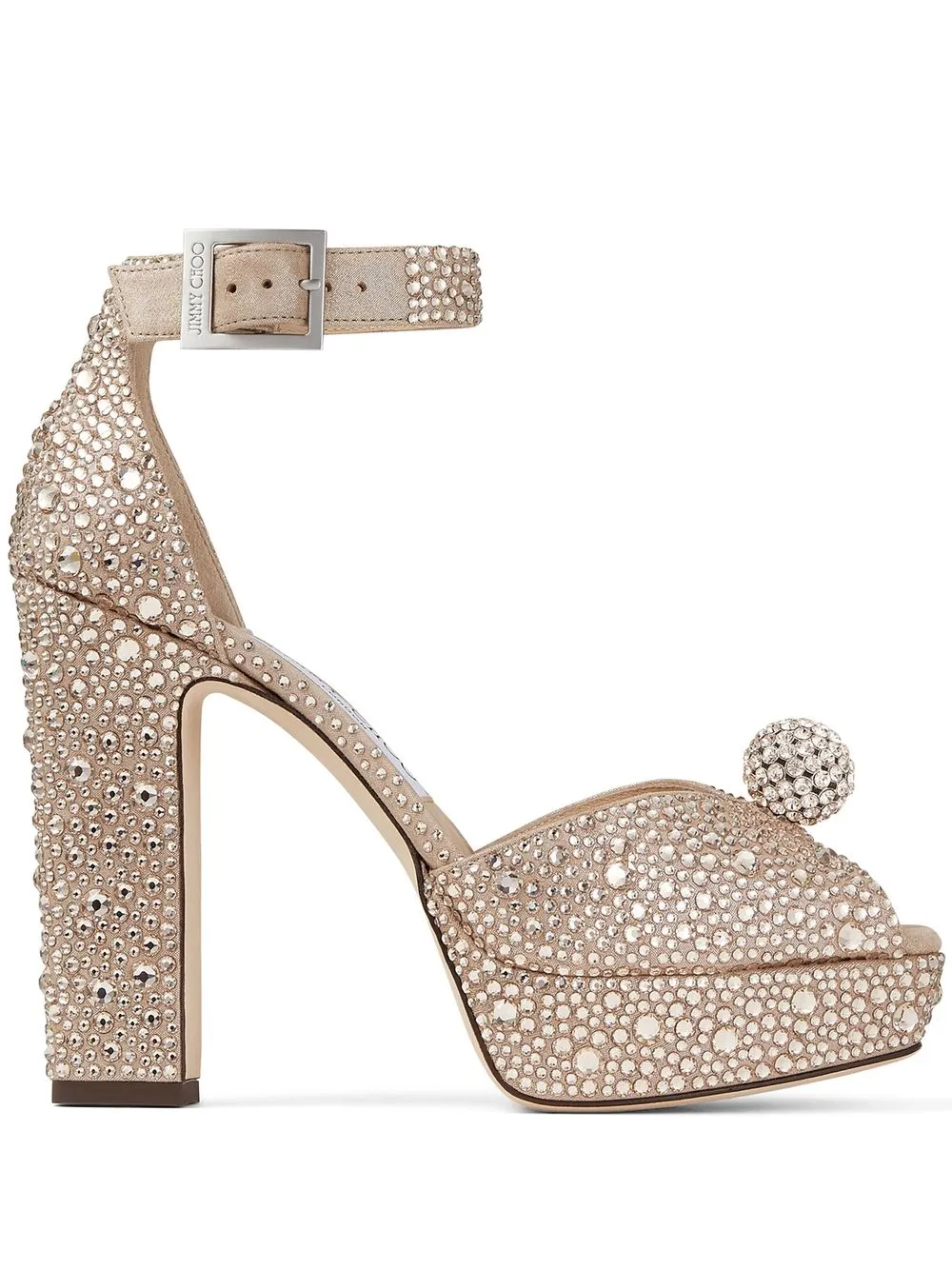 Jimmy Choo Socorie 120mm Platform Sandals - Farfetch