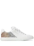 Jimmy Choo Diamond Light low-top sneakers - White