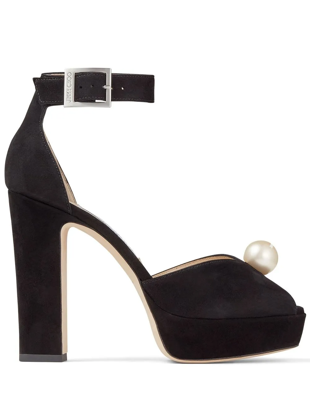 

Jimmy Choo Socorie 120mm platform sandals - Black