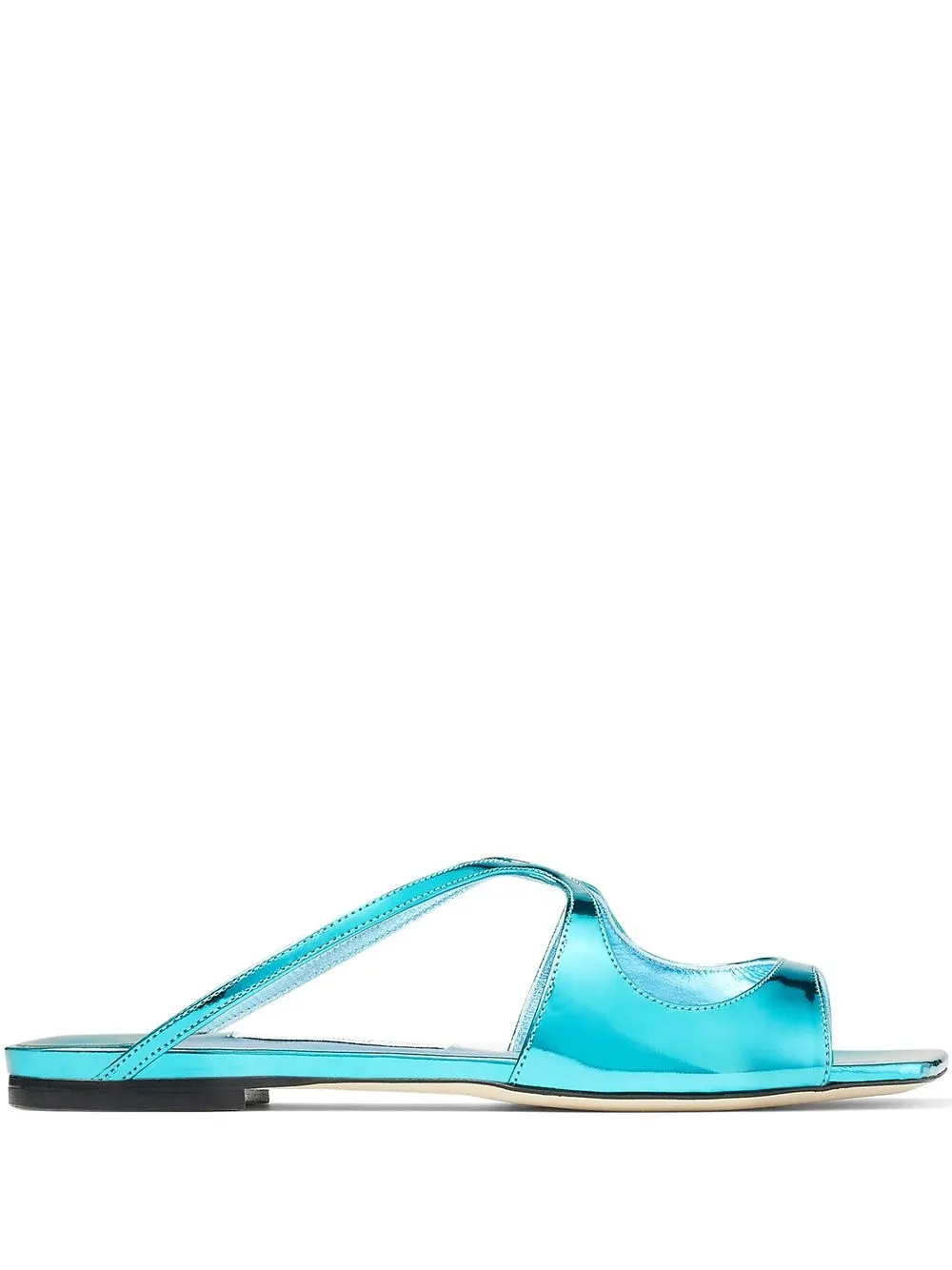 jimmy choo mules flat