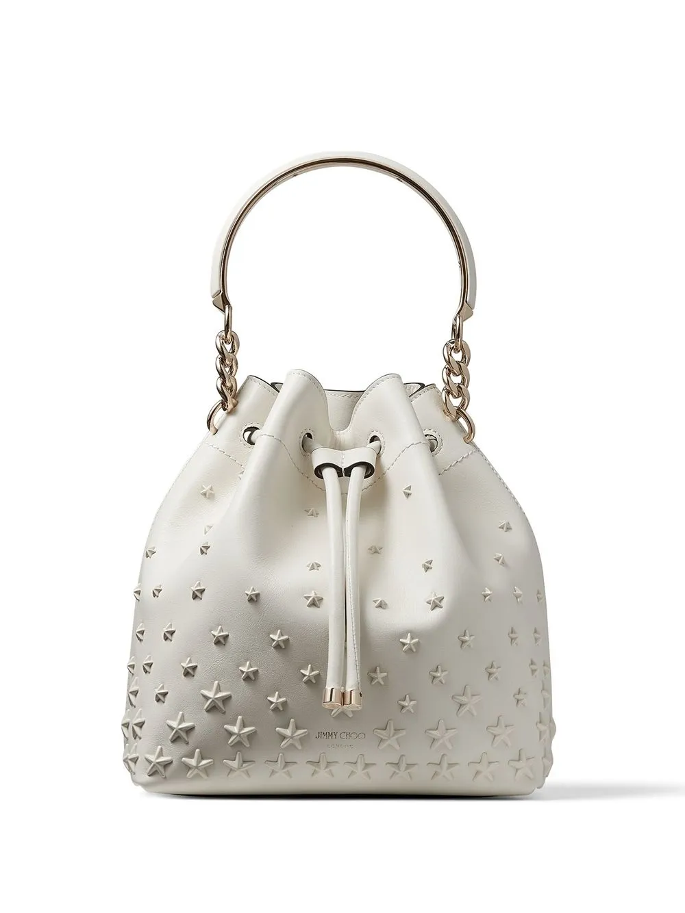 

Jimmy Choo Bon Bon bucket bag - Neutrals