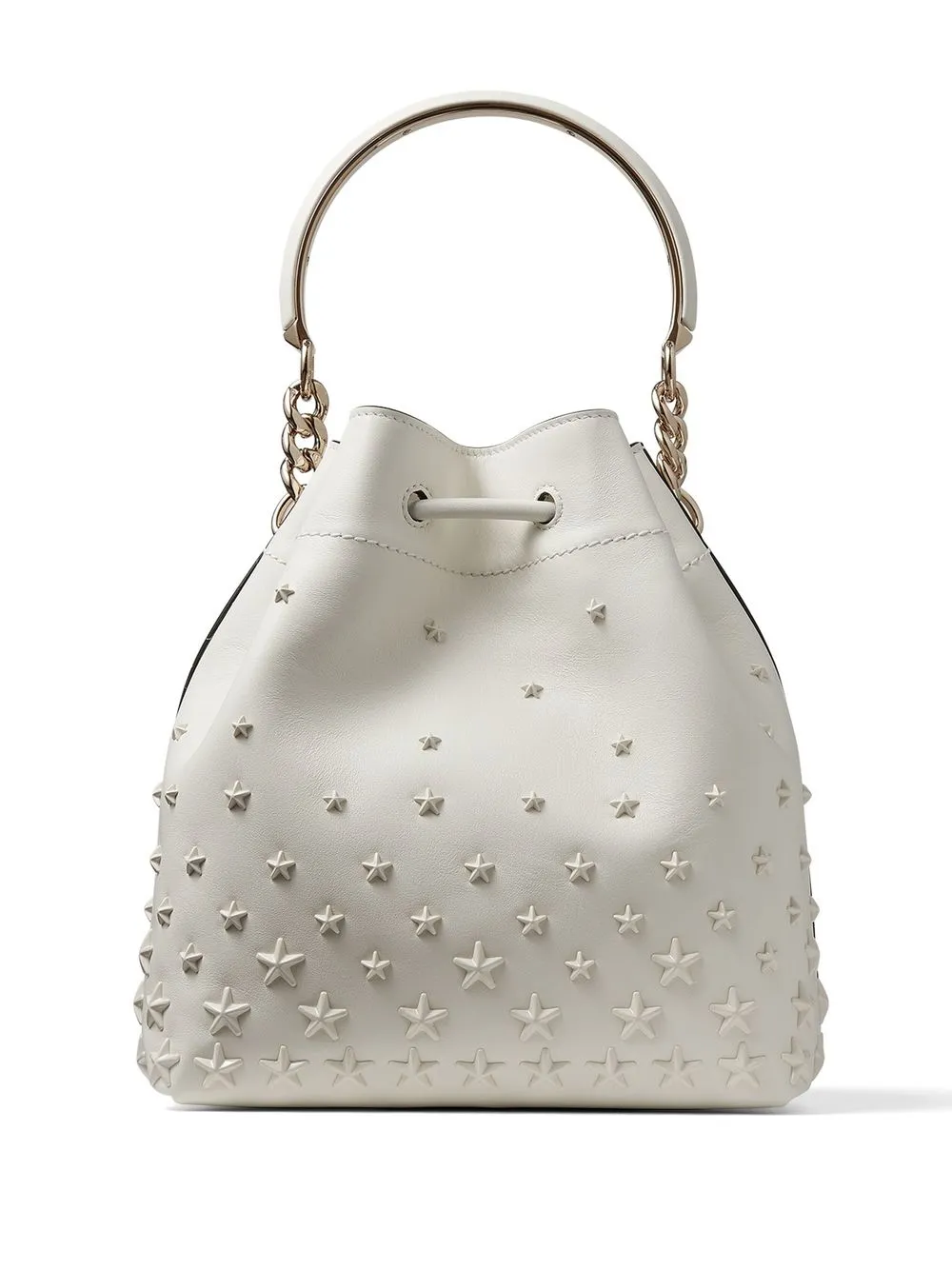Jimmy Choo Bon Bon Bucket Bag Farfetch