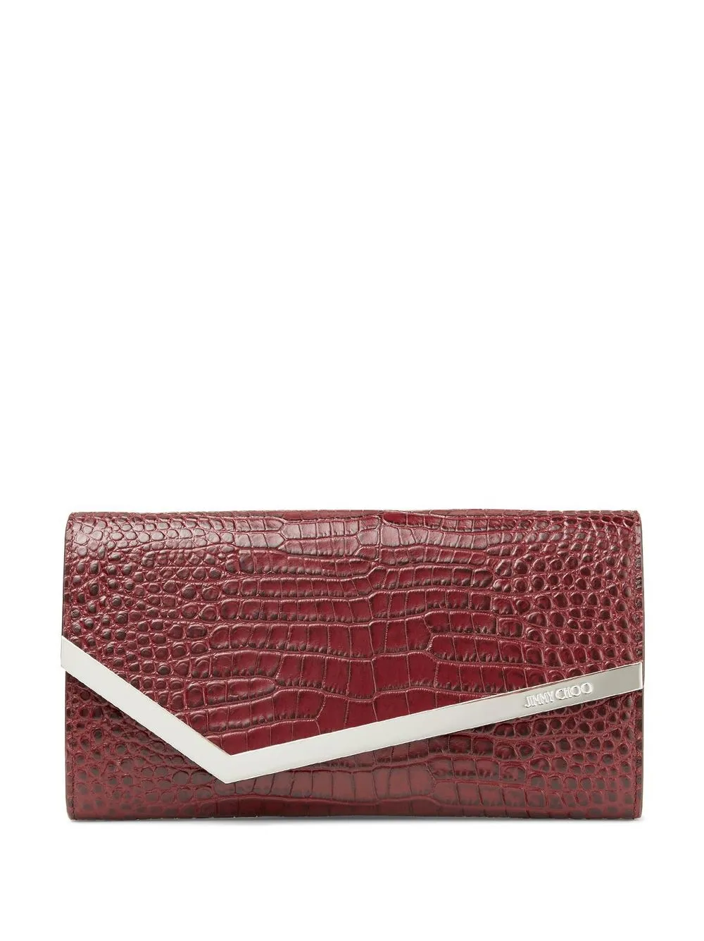 JIMMY CHOO EMMIE CLUTCH BAG