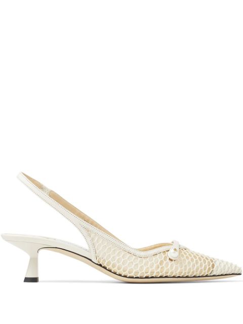 Jimmy Choo Amita 45mm slingback pumps Women