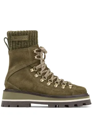 Jimmy Choo Chike Ankle Boots | Green | FARFETCH Jimmy Choo Chike Ankle Boots | Green | FARFETCH