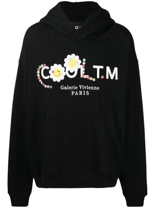 Hoodie oversize à logo brodé - COOL T.M - Modalova