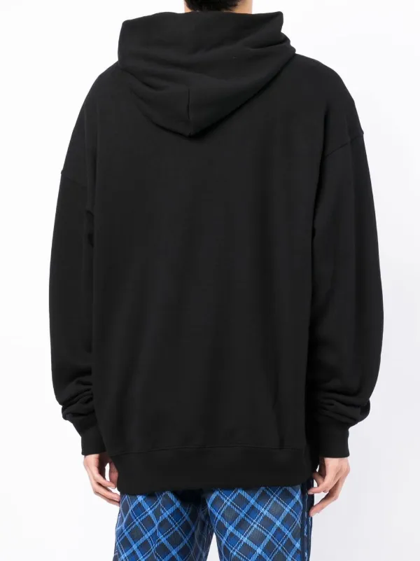 COOL T.M ロゴ オーバーサイズパーカー | ブラック | FARFETCH JP