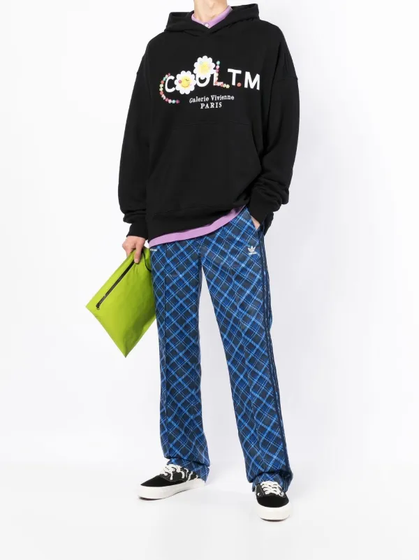 COOL T.M ロゴ オーバーサイズパーカー | ブラック | FARFETCH JP