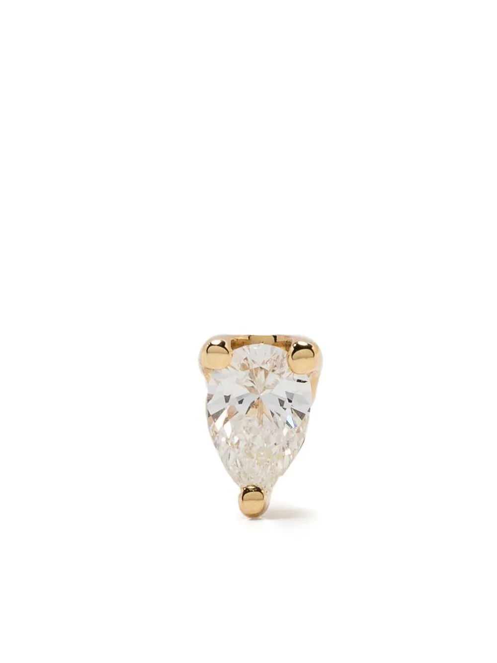 

Anita Ko 18kt yellow gold diamond stud earring