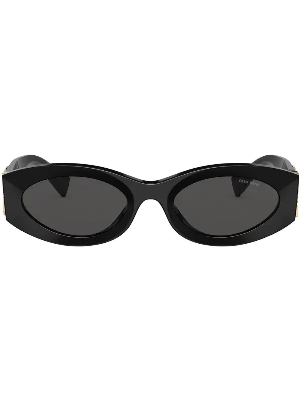 Louis Vuitton My Monogram Cat Eye Sunglasses Black Acetate. Size W