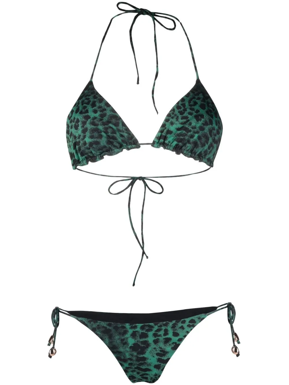 

Tara Matthews bikini Capo Reversible - Verde