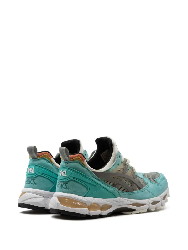 Asics gel kayano 21 green deals