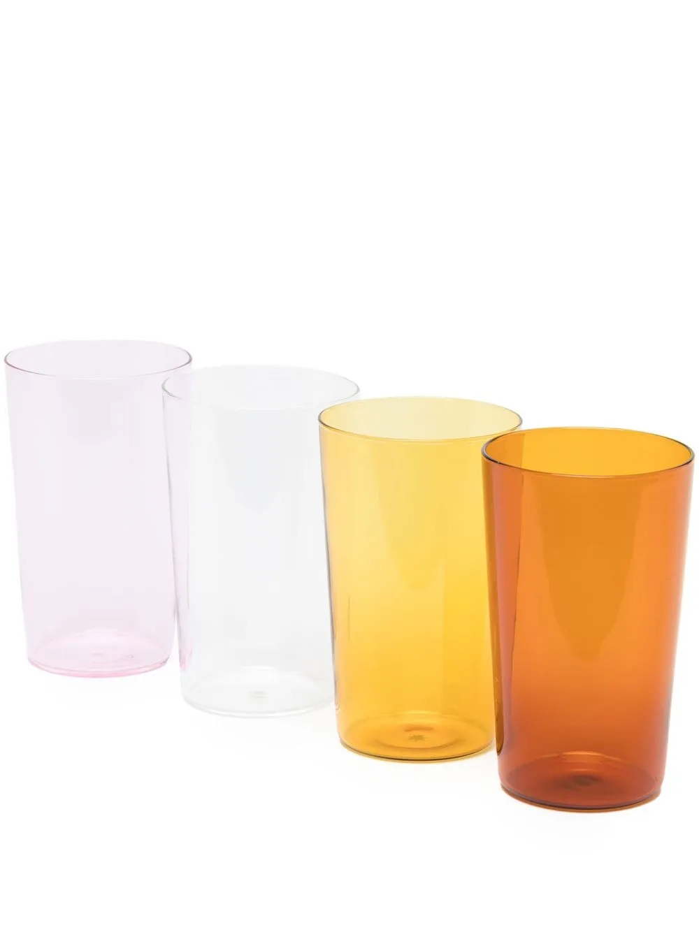 

Maison Balzac 4 piece lemonade glass set - Pink