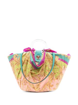 Versace La Medusa Shoulder Bag - Farfetch